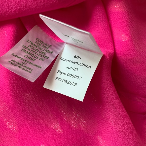 🩷 NWT- Lilly Pulitzer Francis Top🩷 - Picture 4 of 9